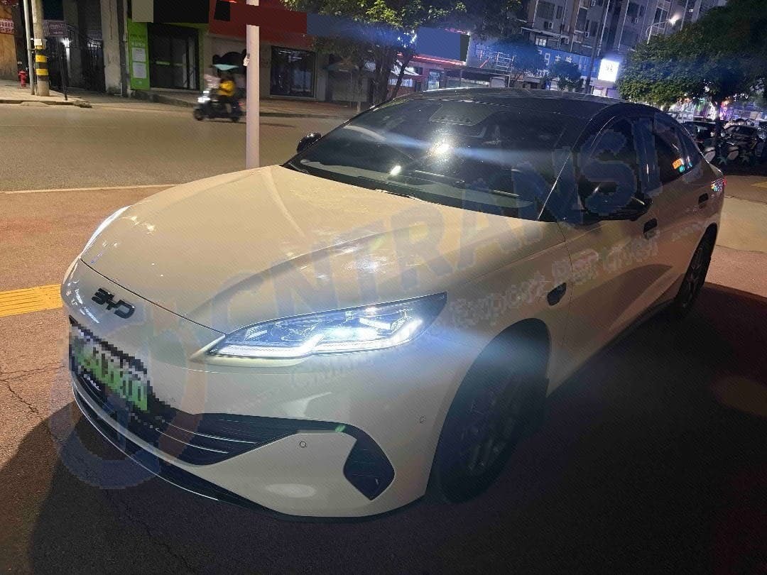 BYD 2025 Seal 06 DM-i 1.5 CVT Intelligent Driving Edition 80KM Luxury Model, Automatic Transmission