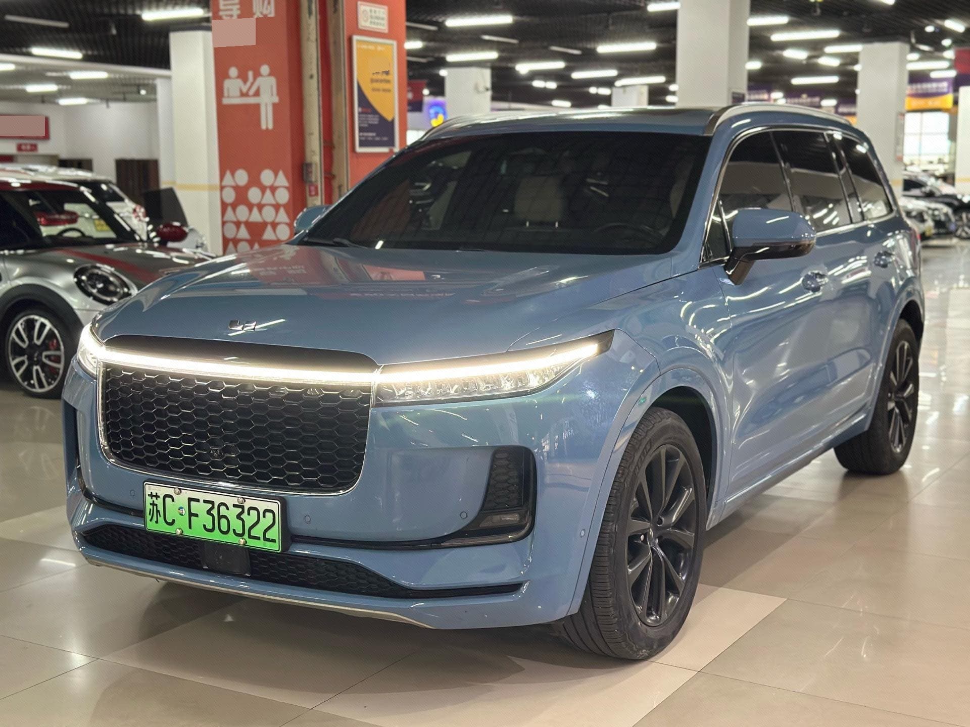 Li ONE 2021 Model, Extended-Range 6-Seater Version