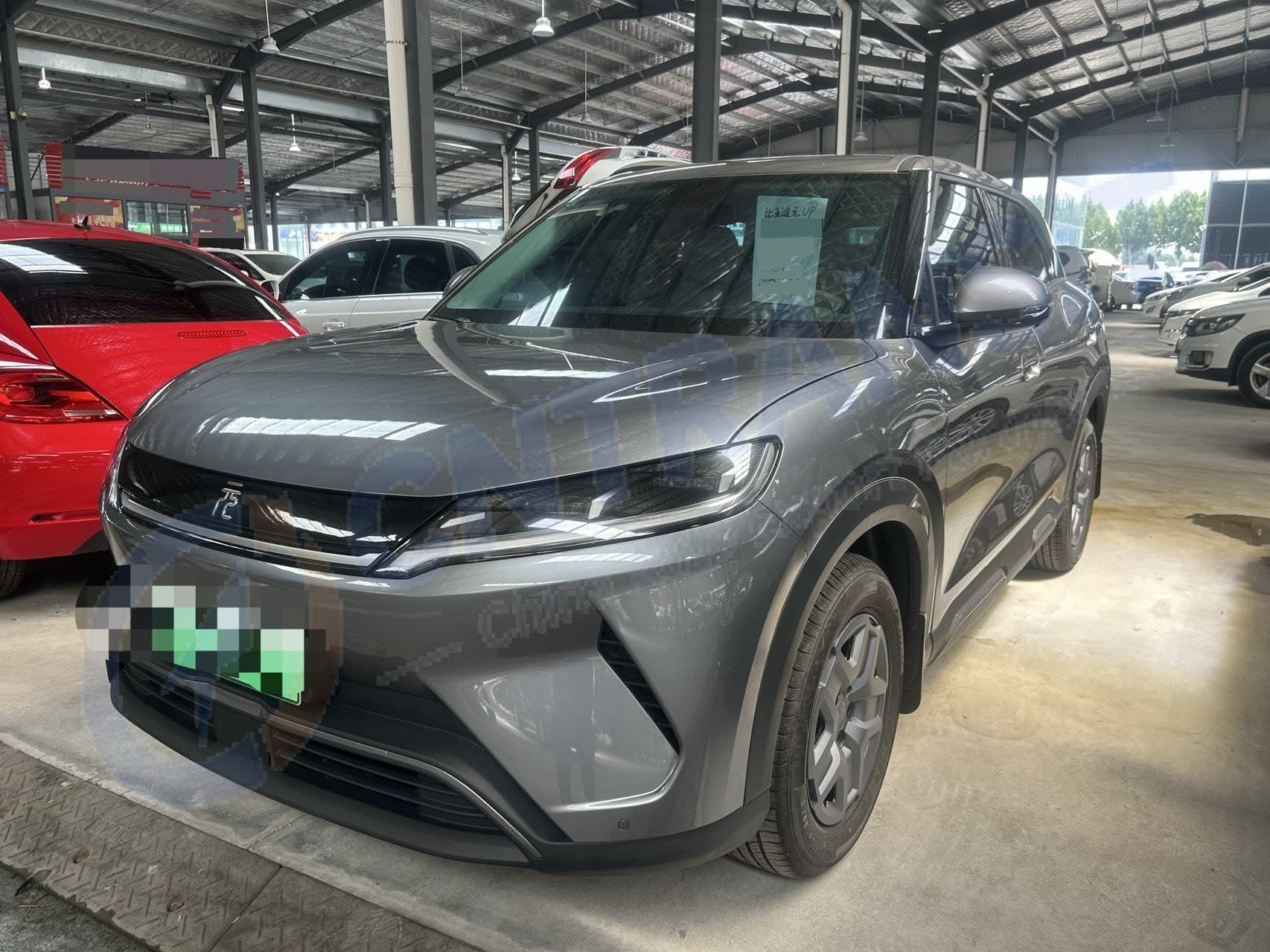 BYD 2025 Yuan UP 301KM Navigation Edition, Automatic Transmission