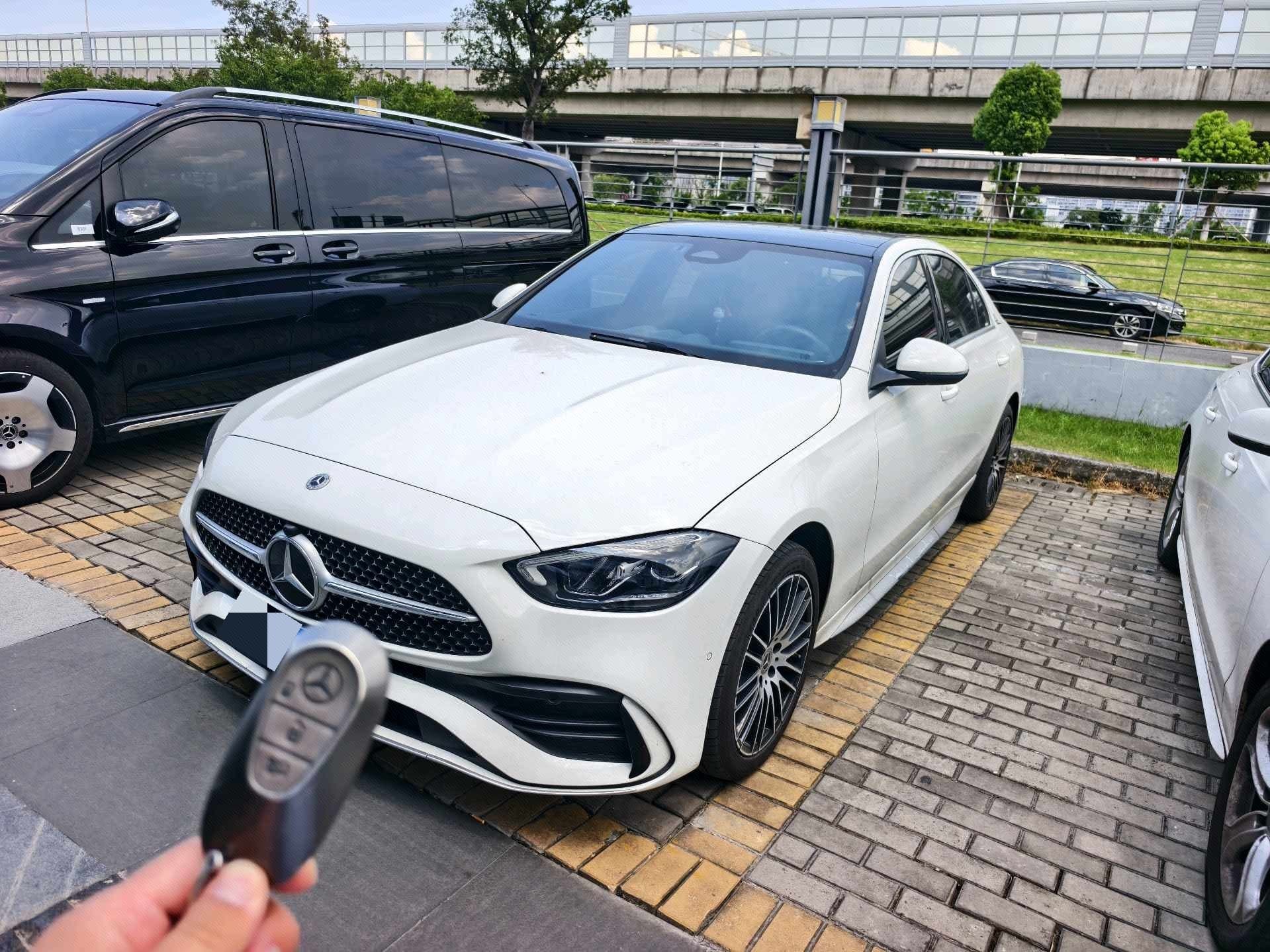 Benz 2023 Mercedes- C-Class C 260 L Sport