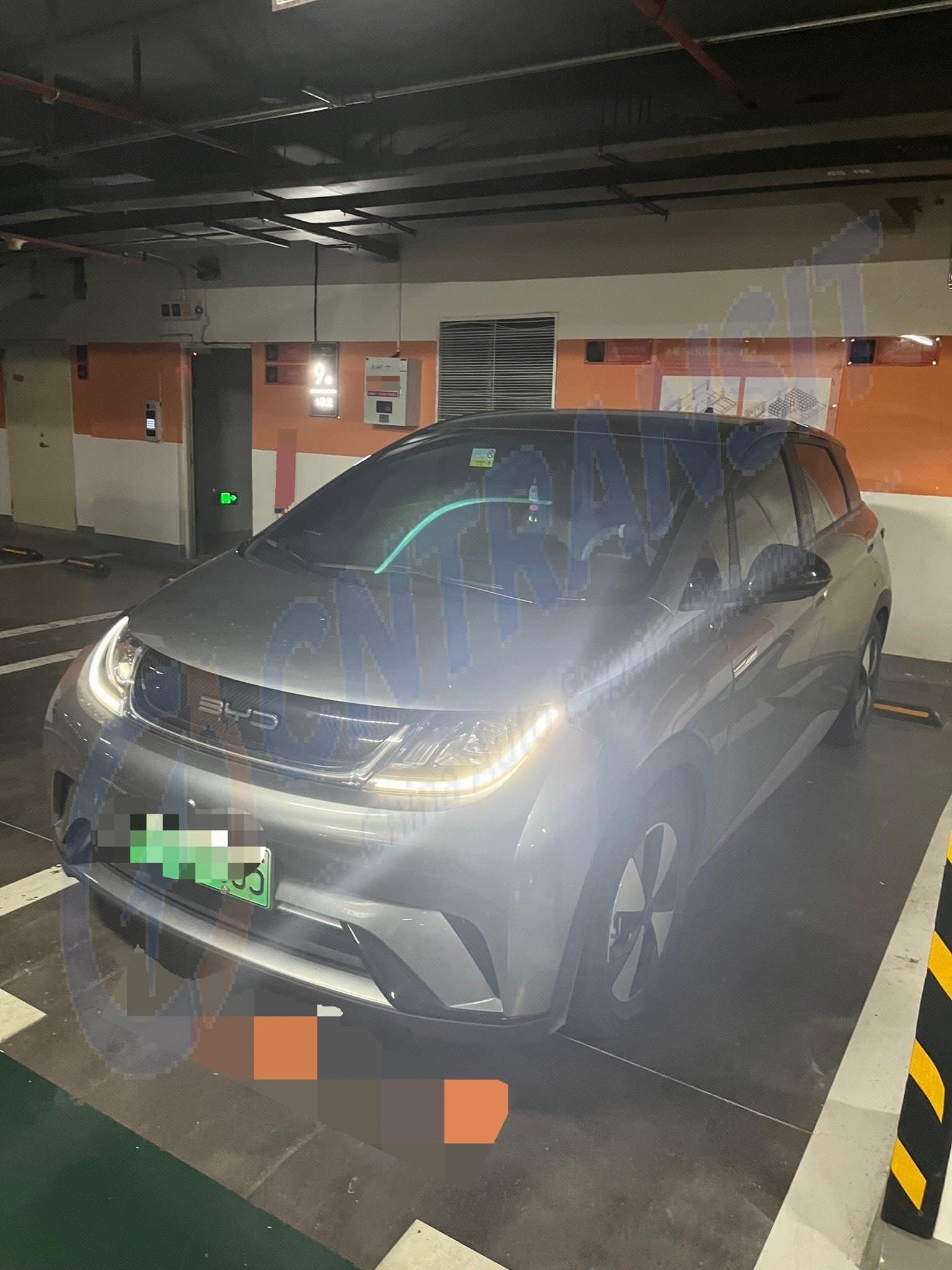 BYD 2023 Dolphin 420km Fashion Edition, Automatic Transmission