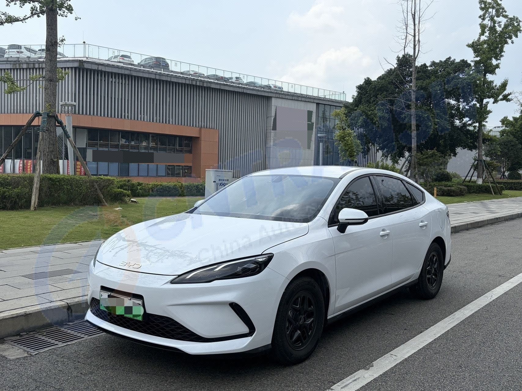 Seal 05 DM-i 2025 Model Year DM-i Intelligent Driving Edition 55KM Luxury Trim
