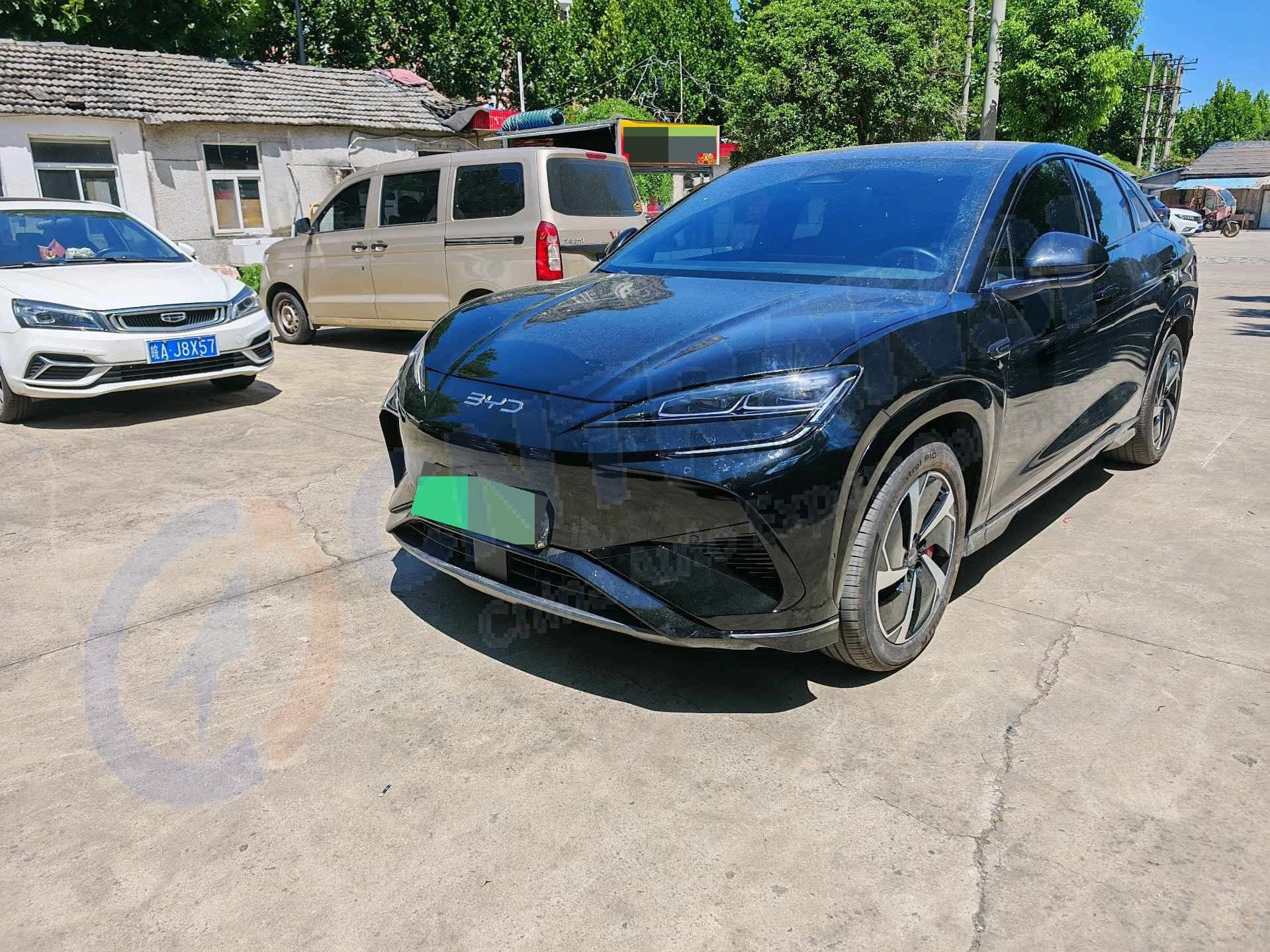 BYD 2024 Sea Lion 07 EV 610 Long-Range Edition, Automatic Transmission