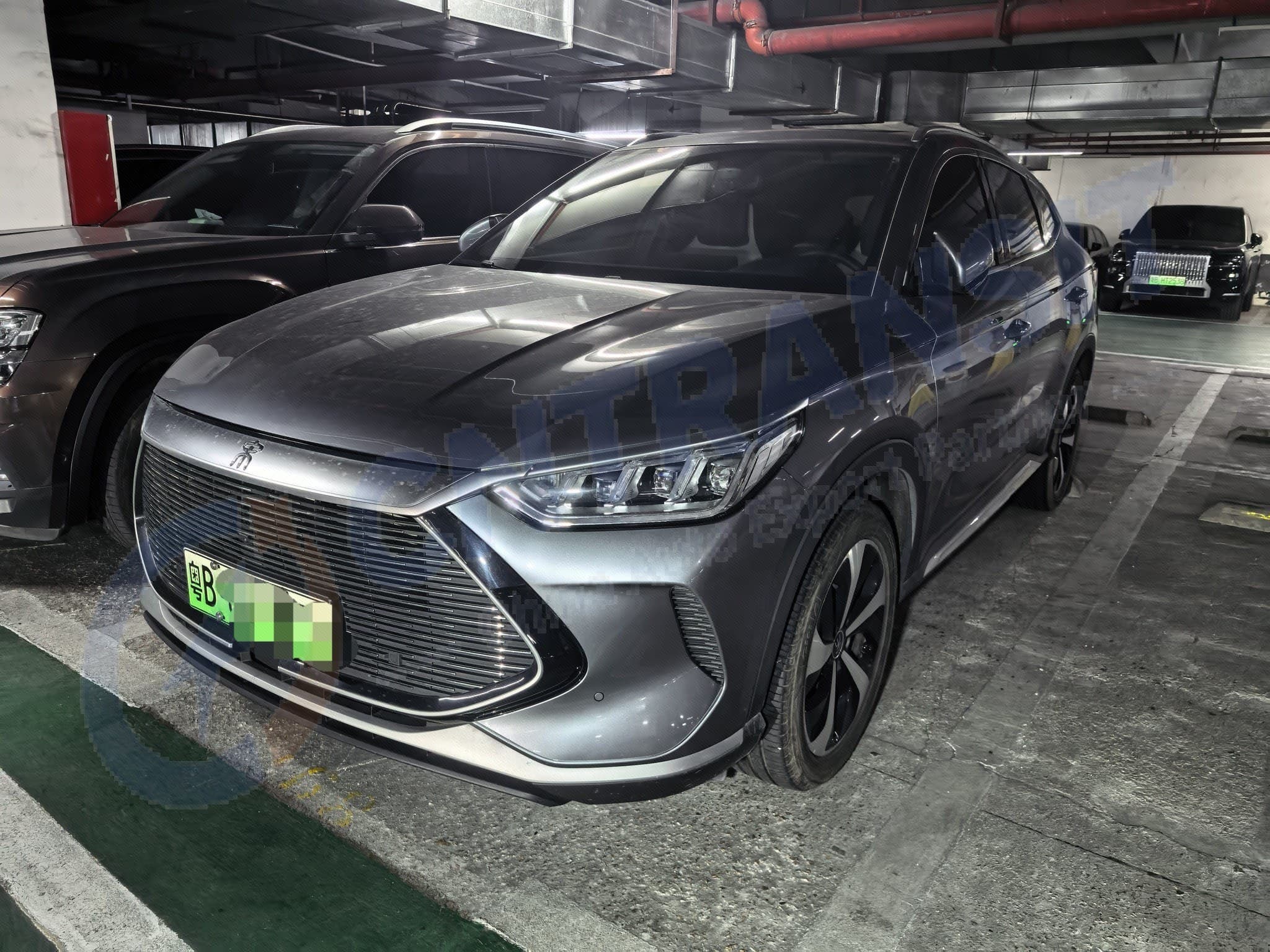 BYD Song PLUS New Energy 2021 Model Year Song PLUS DM-i 1.5 CVT 110KM Flagship Automatic Transmission