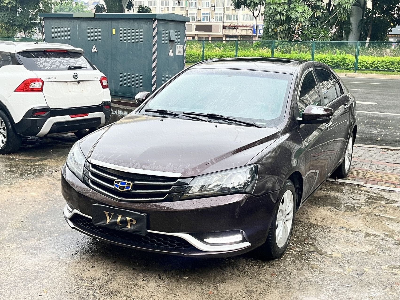 Geely 2015 Emgrand—Sedan 1.5 "Upward" Edition, Manual Transmission