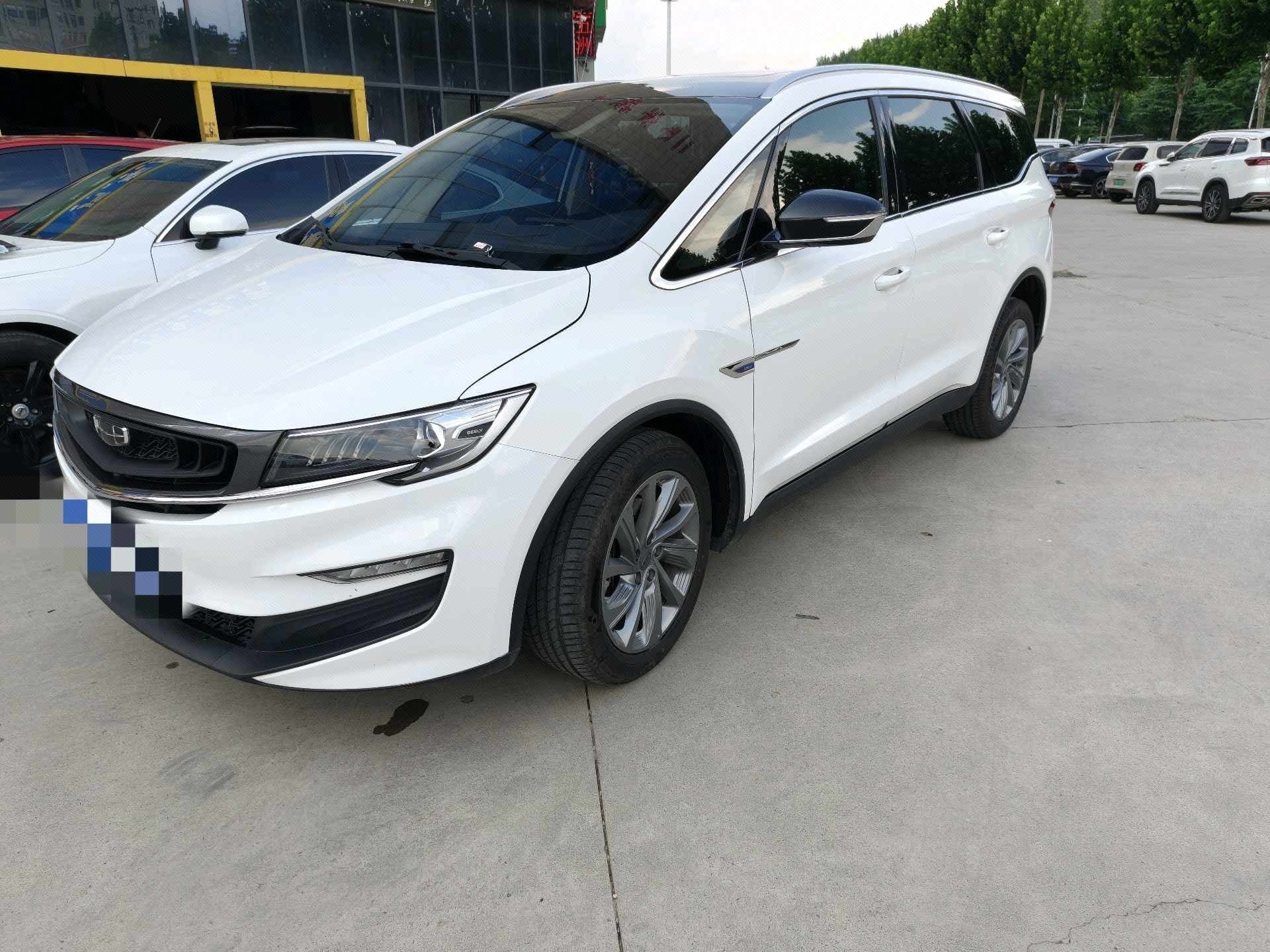 Jiaji 2021 Model Year 1.8TD DCT Standard Trim