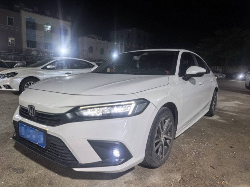 Honda 2023 Civic 1.5T CVT 240TURBO Sport Edition Automatic