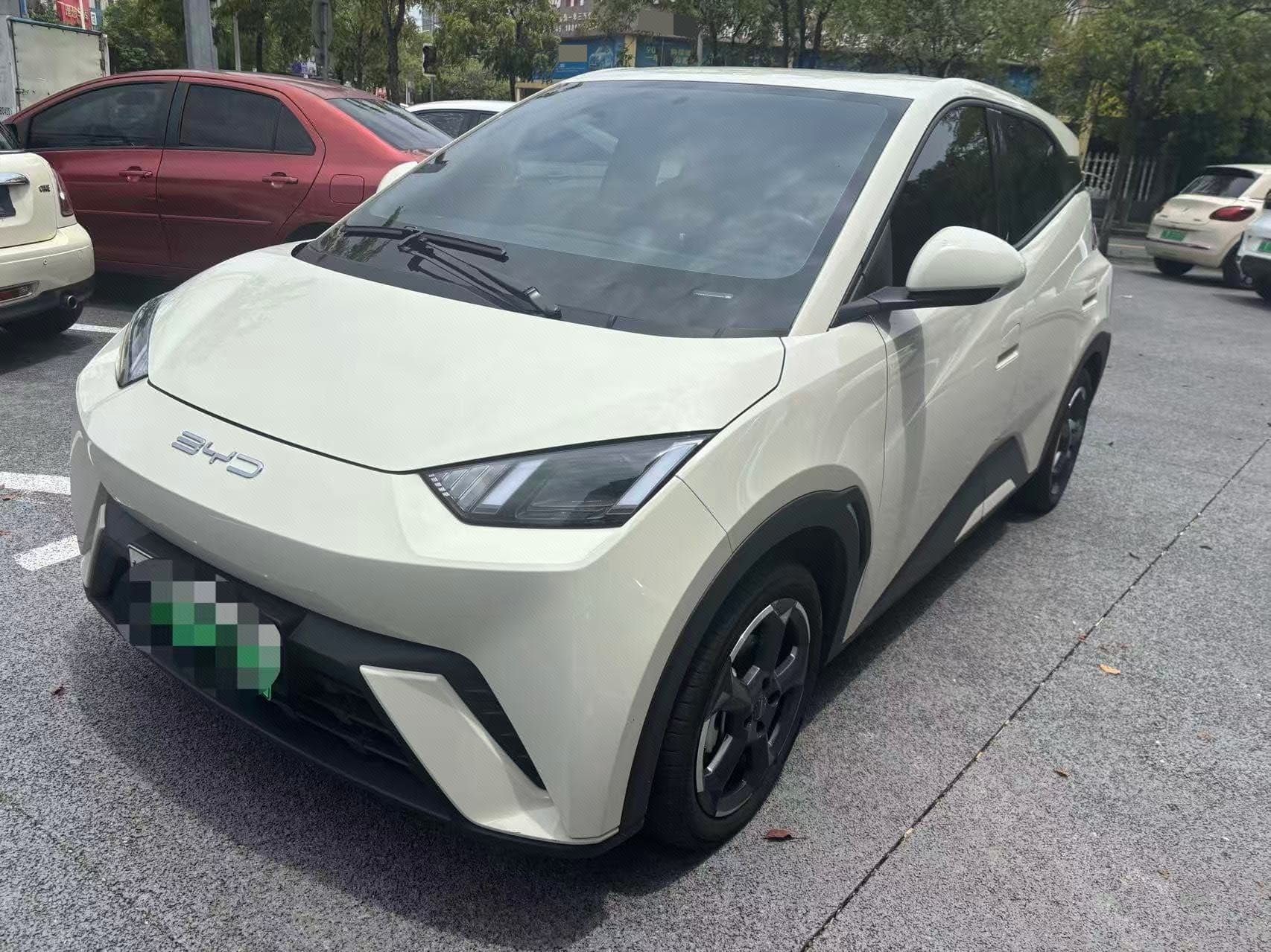 BYD 2023 Seagull Freedom Edition, Automatic Transmission