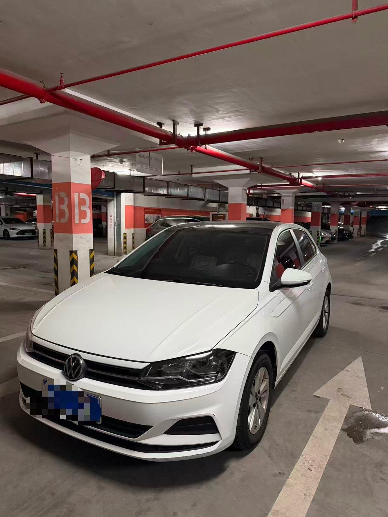 Volkswagen 2023 Polo Plus 1.5 Panoramic Enjoy Edition, Automatic Transmission