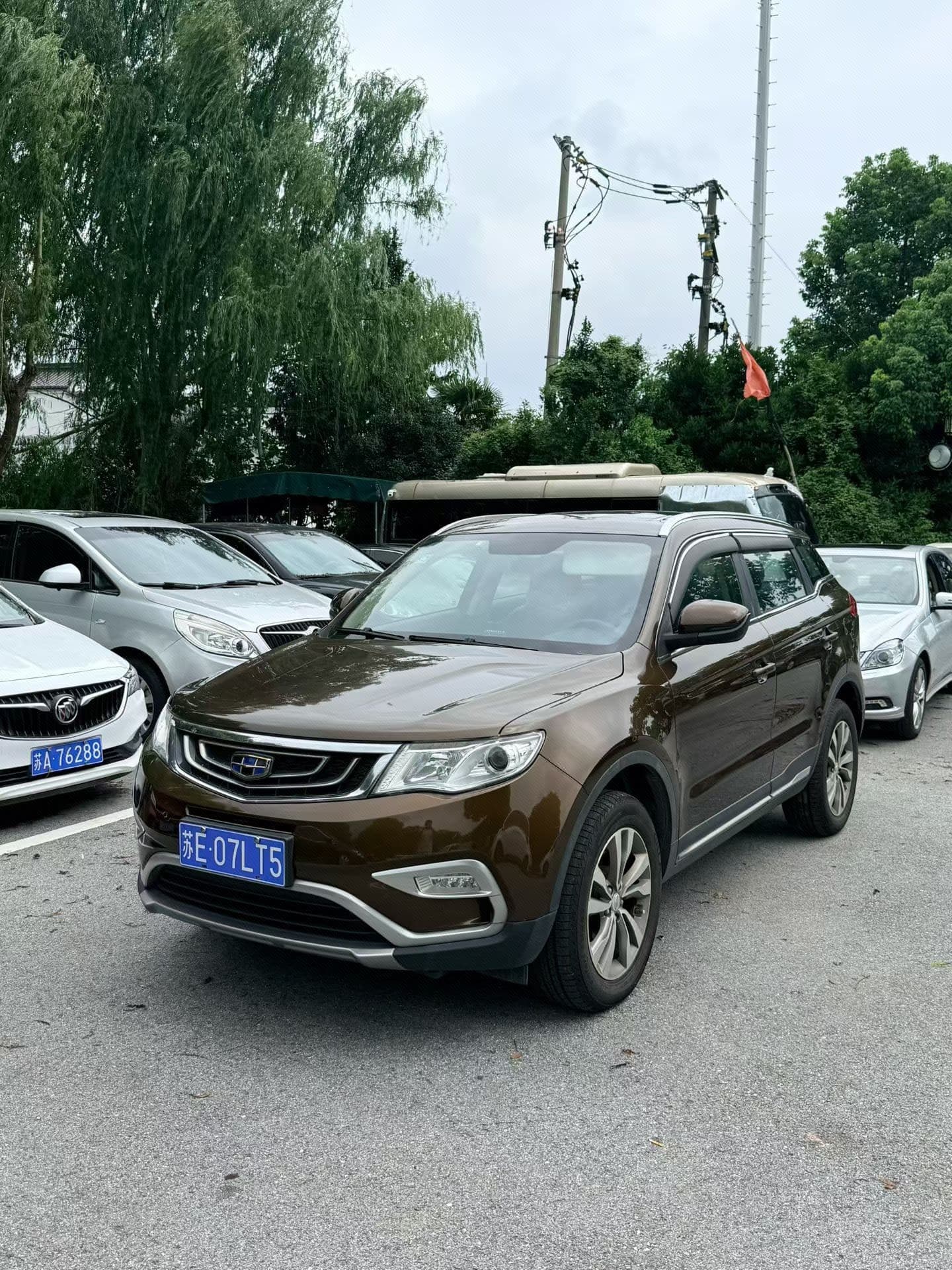 Geely 2016 Boyue 2.0 Smart Style Manual Transmission
