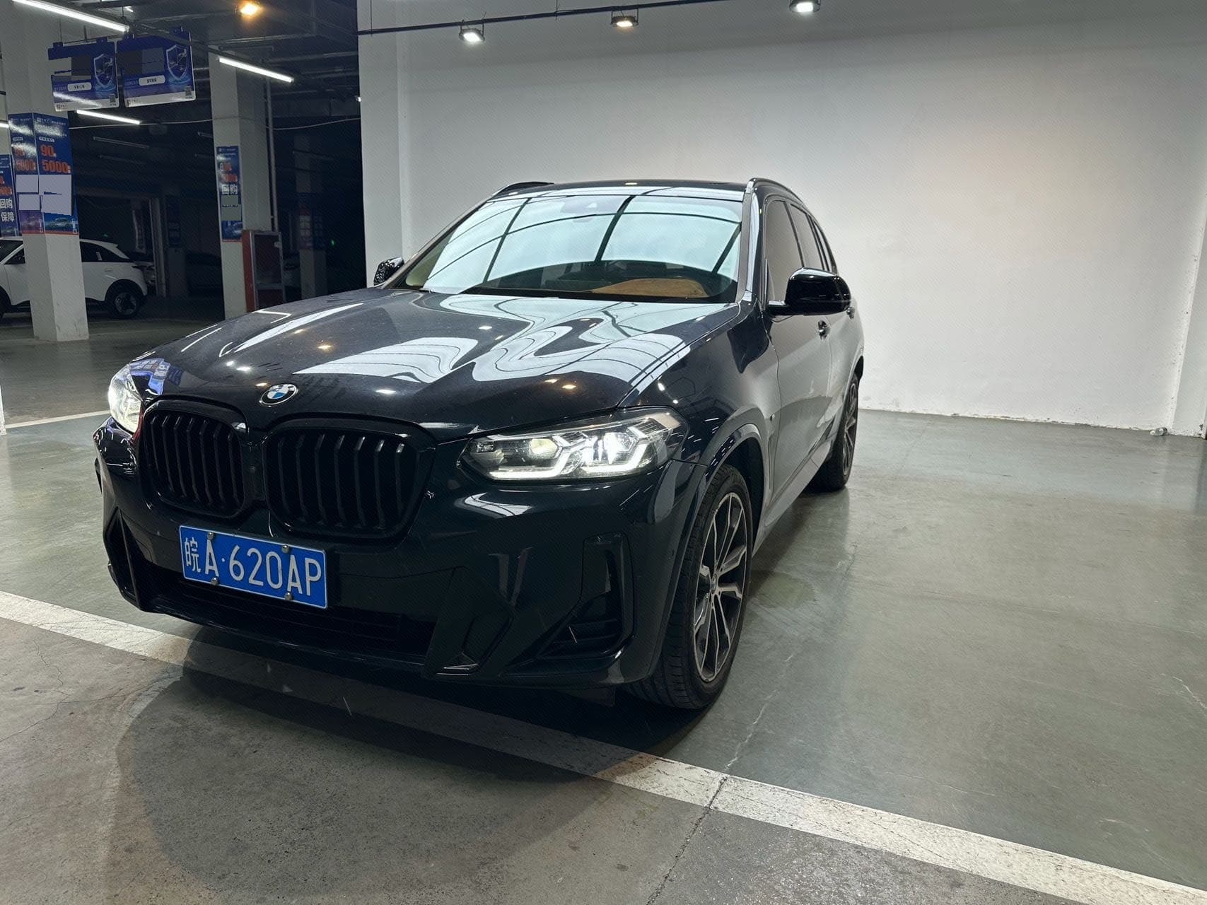BMW 2022 X3, Second Facelift, xDrive30i, Premium Trim, M Night Package