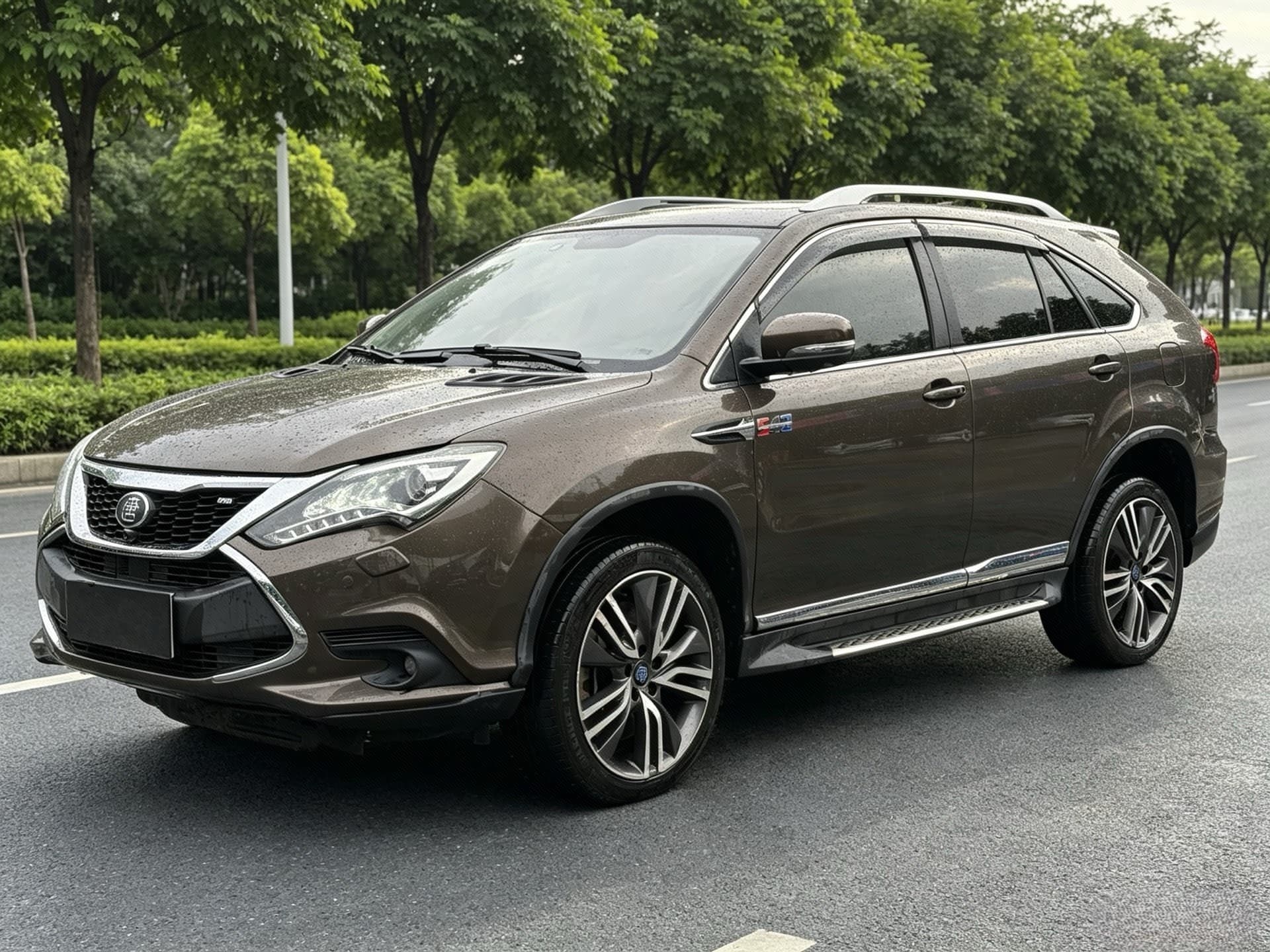 Tang New Energy 2017 Model Year 2.0T All-Wheel Drive "Haoya" Edition