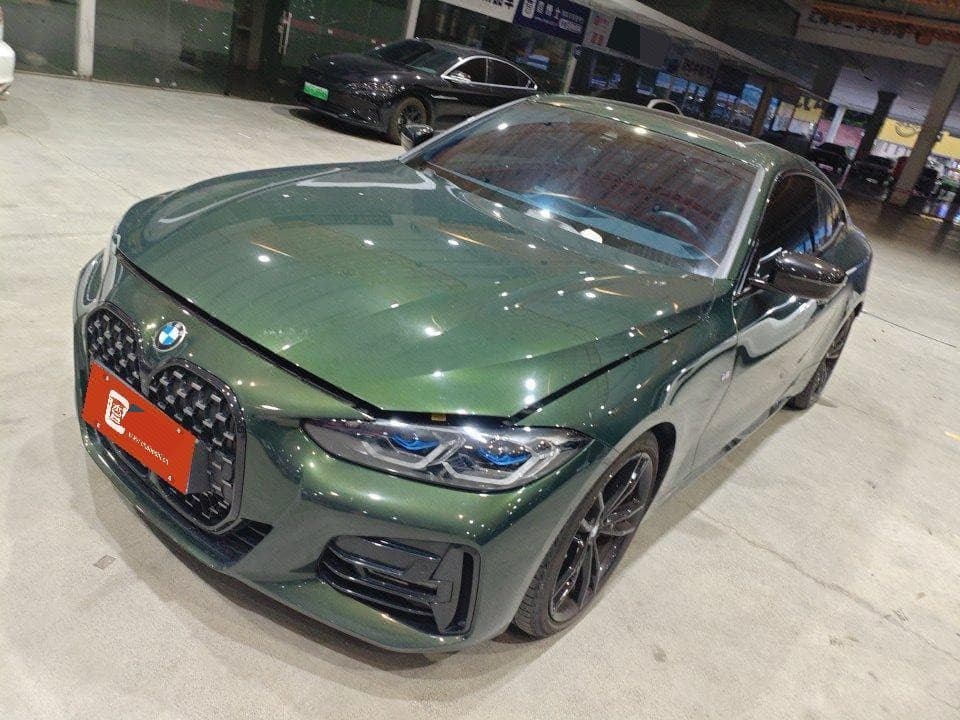 BMW 4 Series (Imported) 2023 Model Year 425i Coupe 2.0T M Sport Night Edition Package, Automatic Transmission