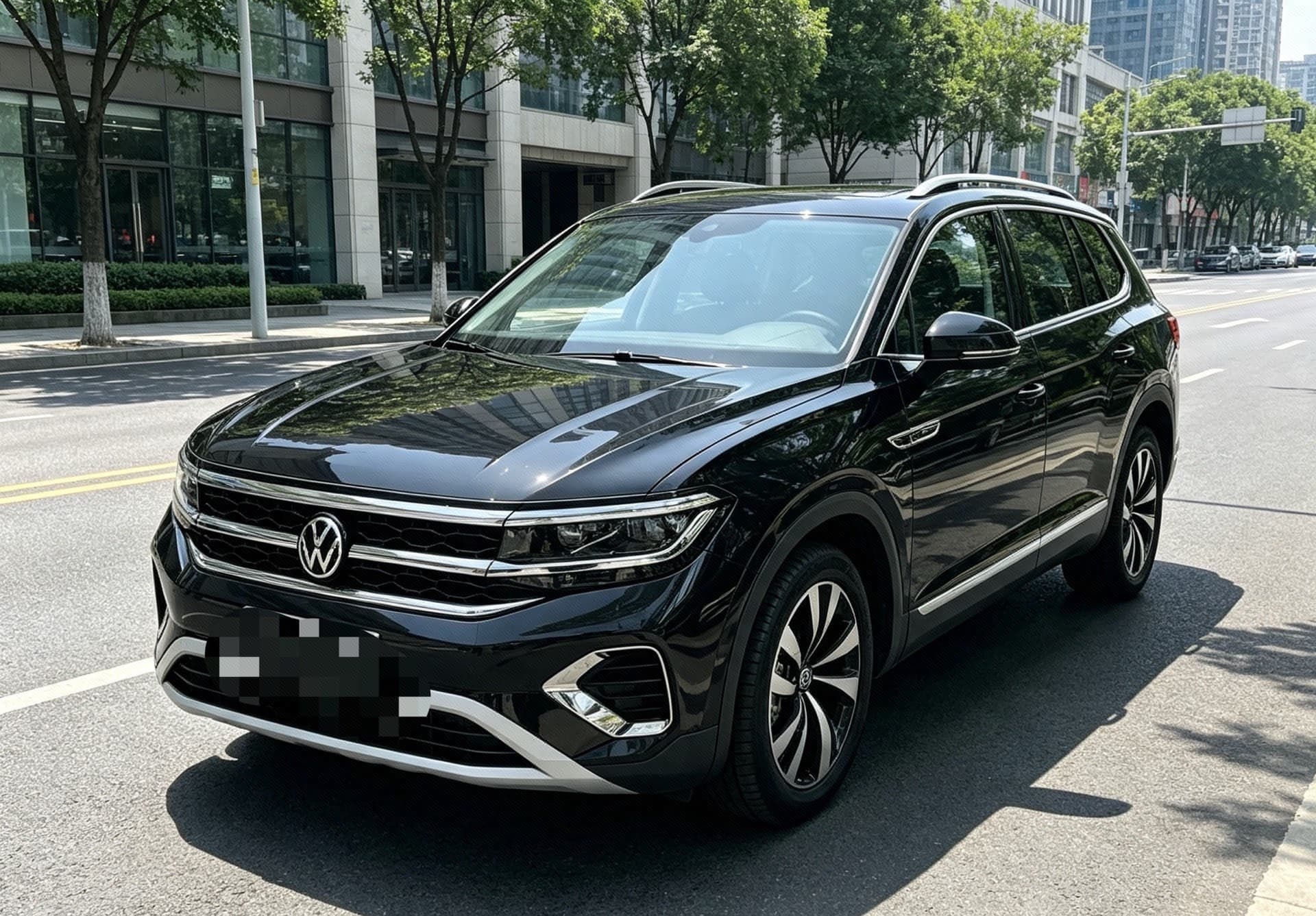 Volkswagen 2023 Teramont 2.0TSI 380TSI AWD Luxury Jiajing Edition Pro 6-Seater (Facelift) Automatic Transmission