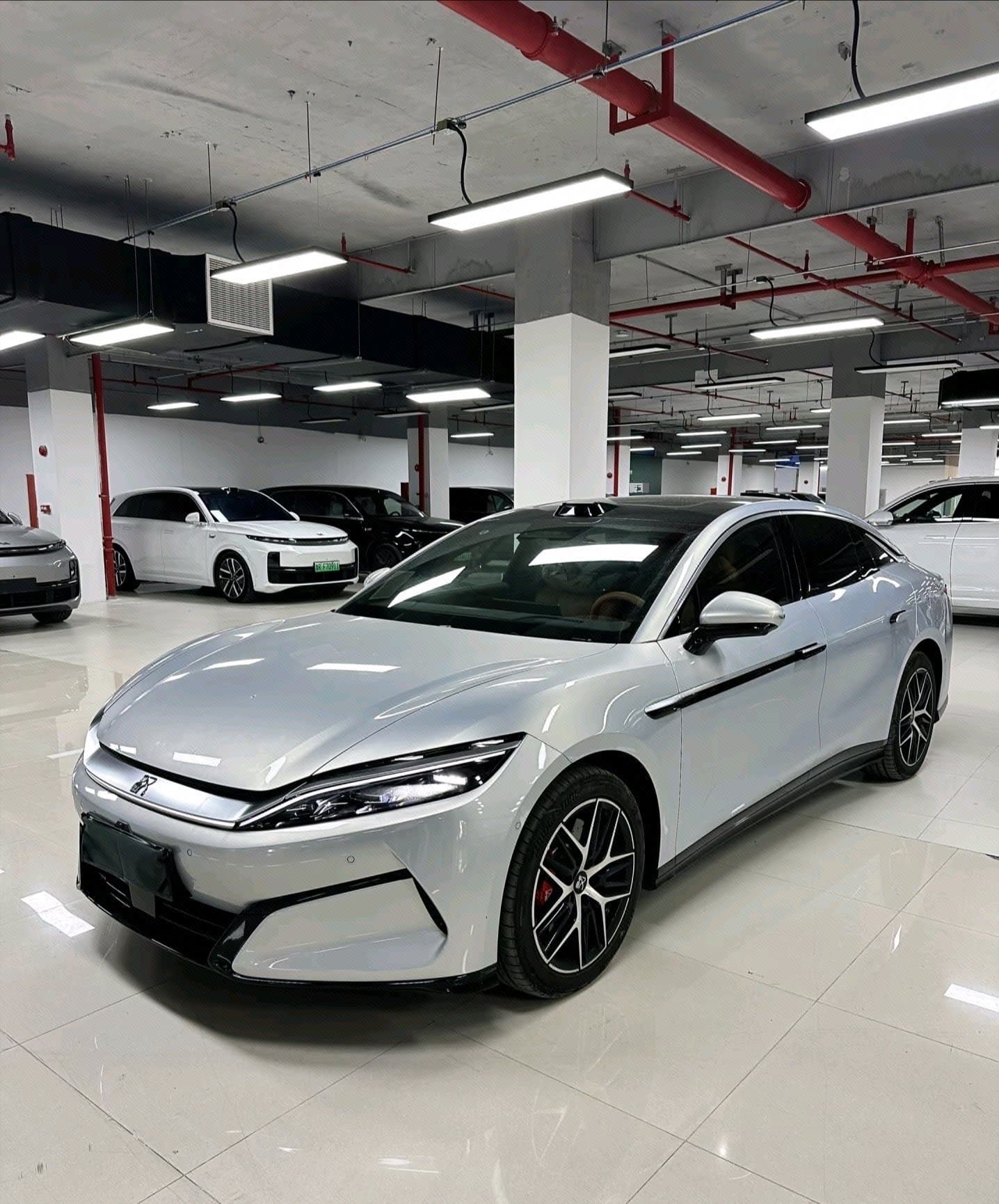 Han L 2025 EV AWD LiDAR Flagship