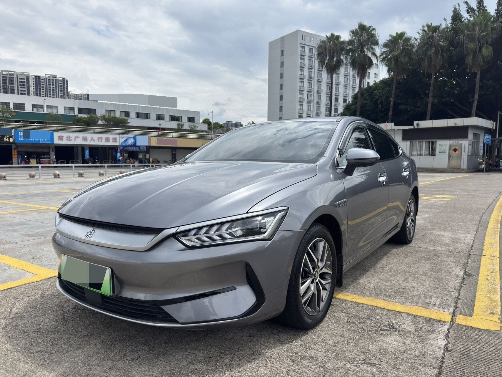 QinPLUS 2021 Model EV 500KM Premium
