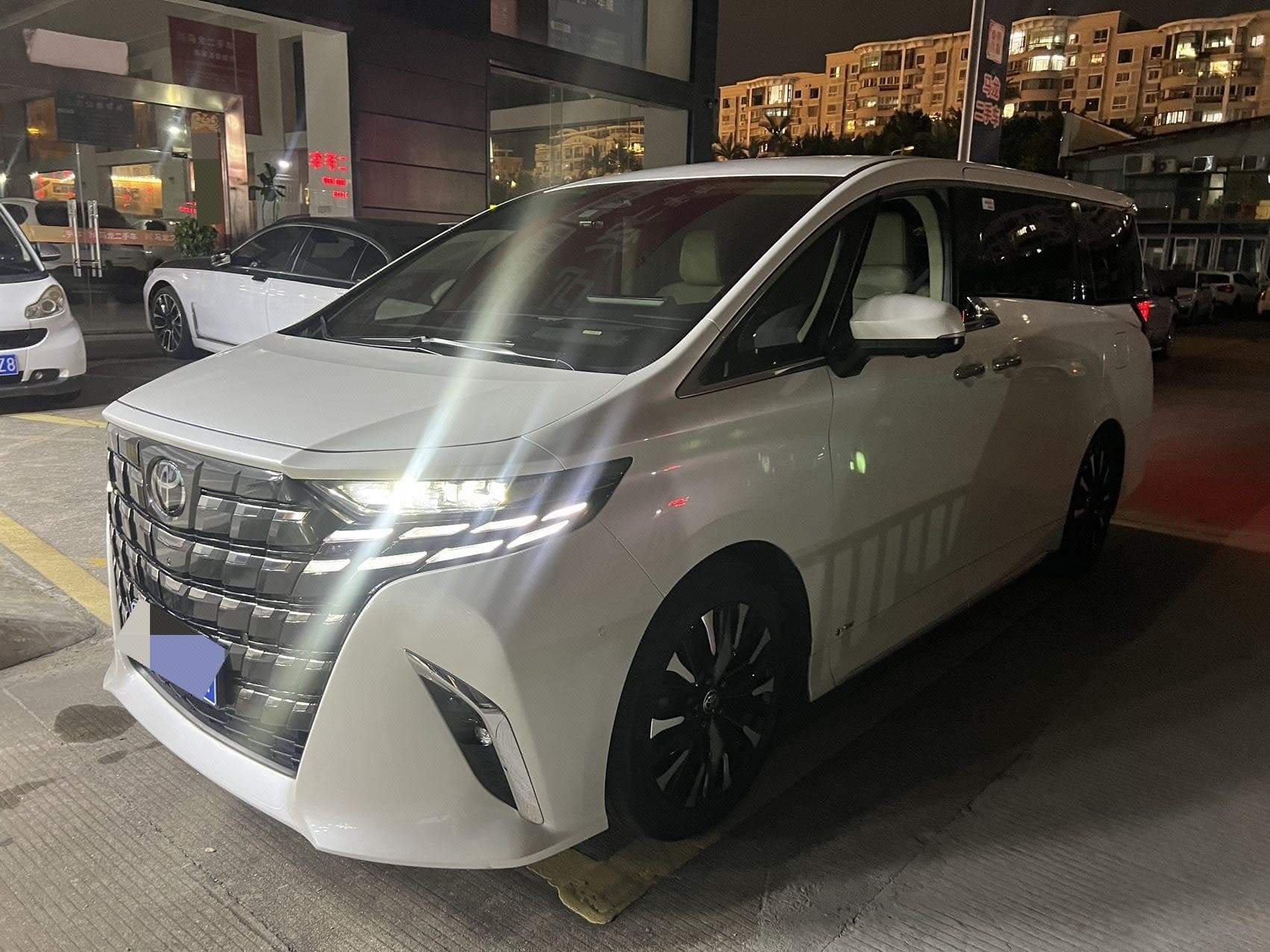 Toyota Alphard (Imported) 2024 Model Year Alphard 2.5 CVT Premium Edition Automatic Transmission