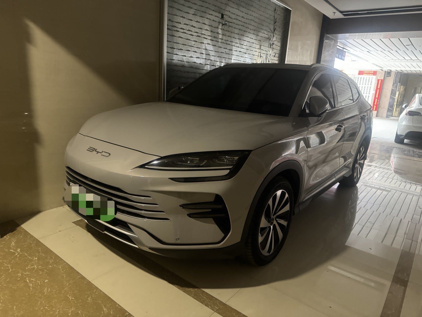 BYD Song PLUS New Energy 2024 Model Year Song PLUS DM-i 1.5 CVT Glory Edition 110 km Flagship Automatic Transmission