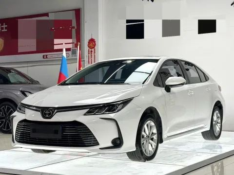 2021 Corolla 1.2T S-CVT Elite Edition