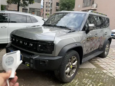 Jietu Traveler 2023 2.0T AWD Conquer PRO
