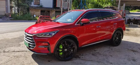 Tang New Energy 2021 DM 2.0T AWD High-Performance Edition Genesis Flagship