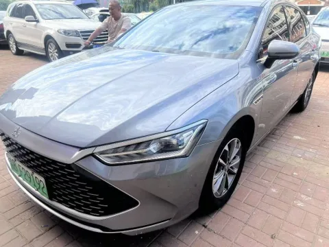 BYD 2024 Qin PLUS DM-i 1.5 CVT Glory Edition 55KM Leading Model, Automatic Transmission