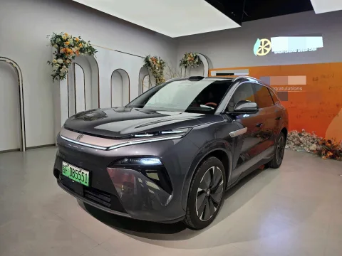 Tang L 2025 EV 600KM AWD LiDAR Flagship