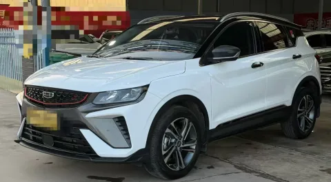 Geely BinYue 2021 Model Year 1.4T DCT Diamond Edition