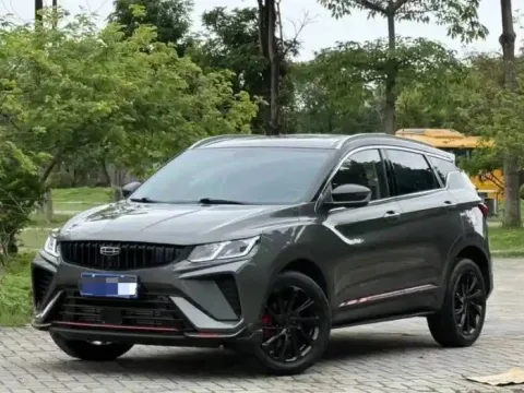 BYD BinYue 2023 Model Year 1.5T DCT Diamond Edition