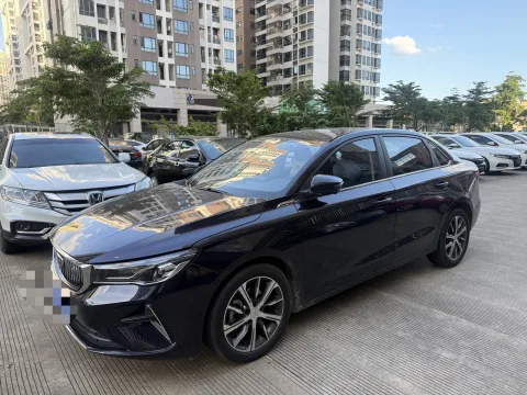 Emgrand 2022 Model Year, 4th Generation, 1.5L CVT Flagship