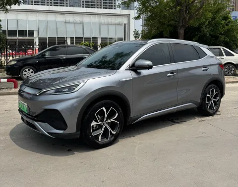 BYD Yuan PLUS 2024 Model Year, Yuan PLUS Glory Edition, 430KM, Transcendence Trim, Automatic Transmission