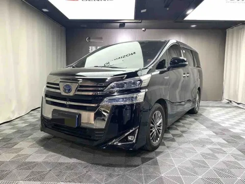 Weilfa 2021 Crown Hybrid 2.5L HV Supreme Edition