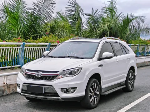 BYD 2017 S7 2.0T Flagship Automatic