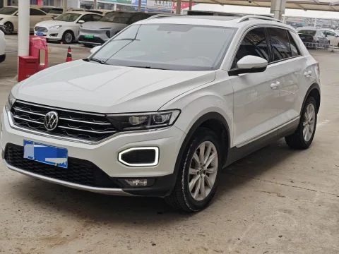 2022 T-ROC 280TSI DSG Front-Wheel Drive Elite PLUS