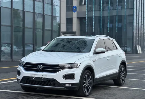 2021 T-ROC 280TSI DSG Front-Wheel Drive Comfort & Connect Edition