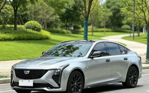 Cadillac 2025 CT5 2.0T 28T Track Performance Edition, Automatic Transmission