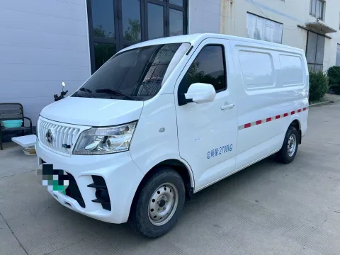 Changan Ruixing EM60 2022 Model Year All-Electric Van, Flat Roof, Double Doors, 2-Seater, 60 kW