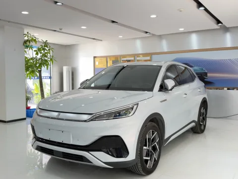 BYD Yuan PLUS 2024 Model Year, Yuan PLUS Glory Edition, 510KM, Transcendence Trim, Automatic Transmission