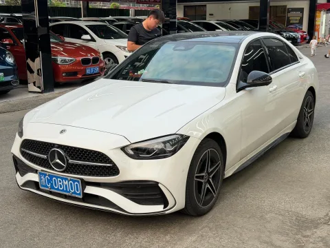 2023 Mercedes-Benz C-Class C 260 L 48V 1.5T "Bright Night" Sport Edition (Facelift) Automatic Transmission
