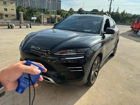 BYD Song PLUS New Energy 2024 Model Year Song PLUS EV Glory Edition 520 km Luxury Trim Automatic Transmission