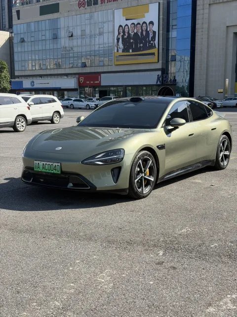 Xiaomi SU7 2024 Model, 800 km, AWD, Ultra-Long Range, Advanced Intelligent Driving Max Edition