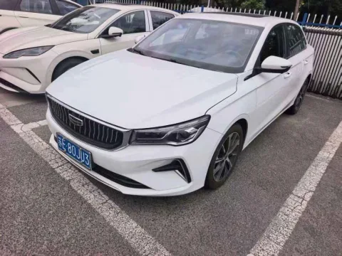 Emgrand 2022 Model Year, 4th Generation, 1.5L CVT Premium