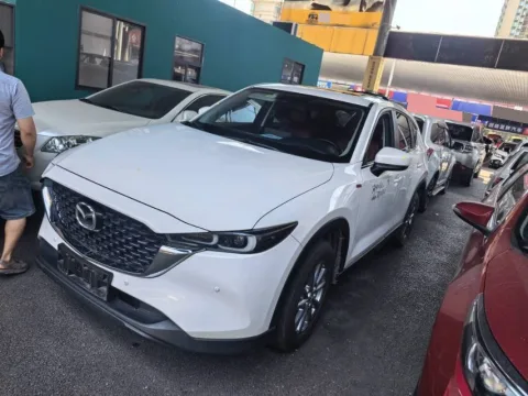 2022 Mazda CX-5 2.0L Automatic Front-Wheel Drive Smart Style