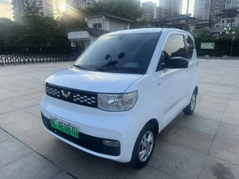 Hongguang MINIEV 2021 Model, Macaron Sandwich Edition, 170 km, Lithium Iron Phosphate