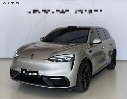 AITO 2026 Wengjie M6 EV Max+ Long-Range Edition, Automatic Transmission