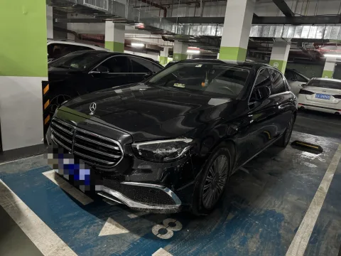 2022 Mercedes-Benz E-Class, Mid-Cycle Facelift 2, E 300 L Luxury