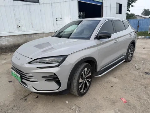 BYD Song PLUS New Energy 2024 Model Year Song PLUS DM-i 1.5 CVT Glory Edition 110 km Flagship Automatic Transmission