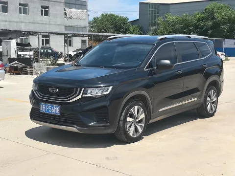 Haoyue 2020 Model Year 1.8TD DCT Flagship 5-Seater