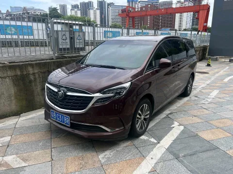 2022 Buick GL8 ES Luzun 653T Premium Edition