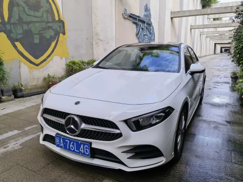 2022 Mercedes-Benz A-Class A 200 L Sport Sedan Dynamic Edition